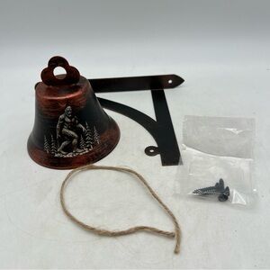 New Call of the Wild: Bigfoot Hanging Bell Sasquatch 3.5”x4”